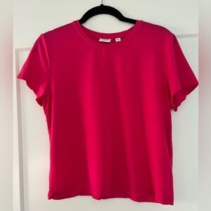 Babaton Pink Short Sleeve Tee